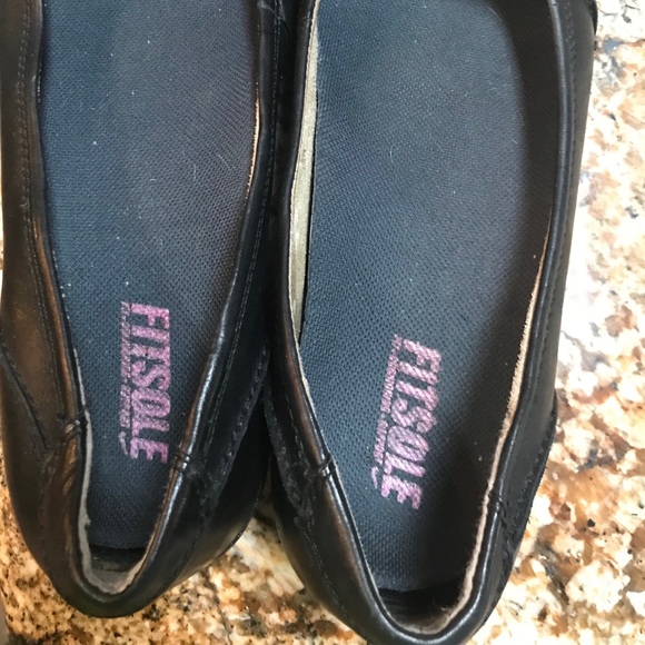 •💋Thom McAn, Leather Slip-ons 🥿 - Picture 8 of 15